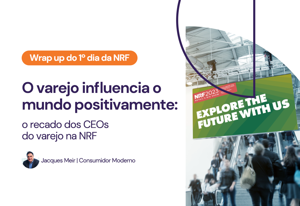 NRF CONVERGE: Ok Google, mostre-me o futuro do varejo?